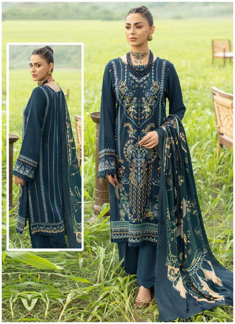 Tawakkal Mehroz Ocassion Wear Wholesale Karachi Cotton Dress Material
